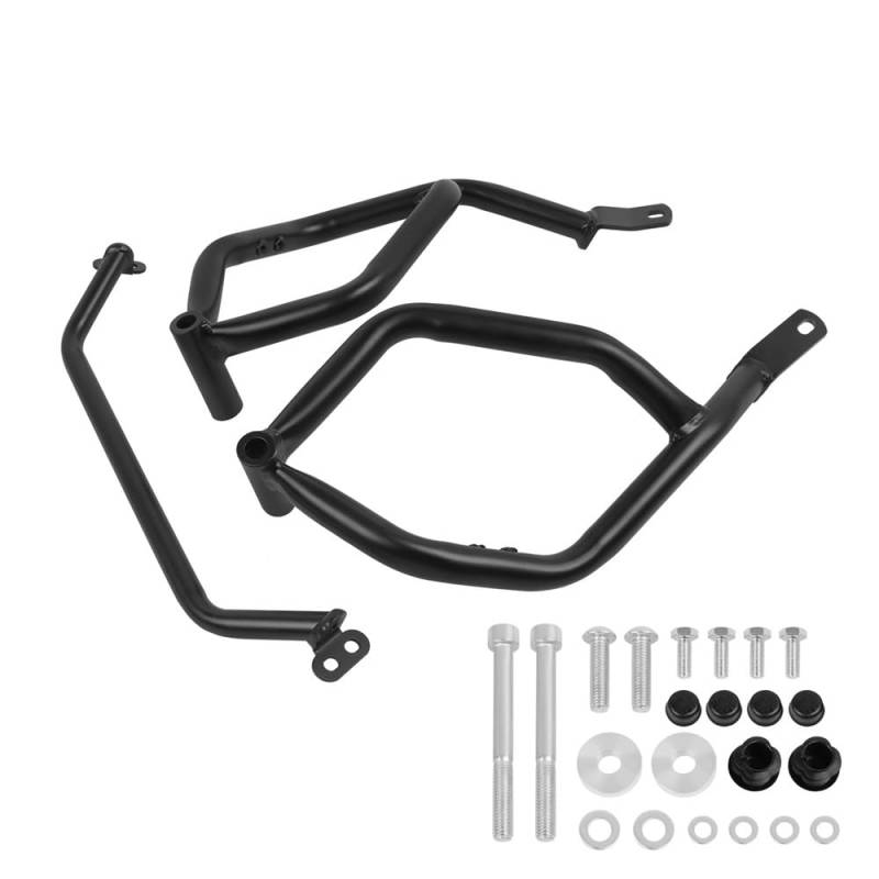 Motorradstoßstange Für Für V-Storm 800DE 2023 2024 Crash Tank Bars Motor Schutz bar Stoßstange Stunt Käfig Schutz von MHTGD