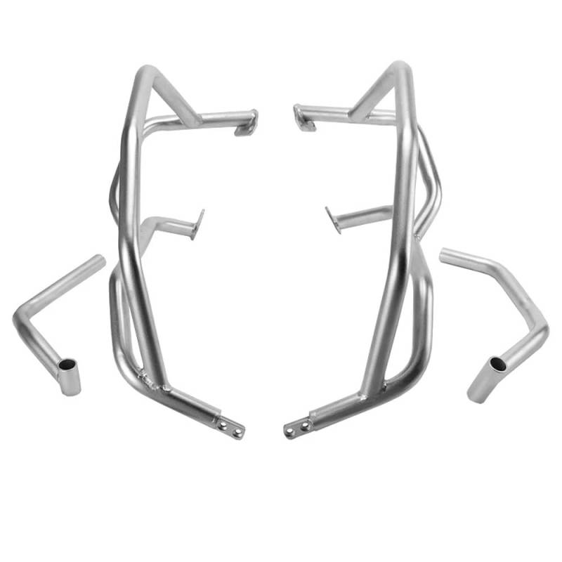 Motorradstoßstange Für Für VE&RSYS 650 2023 2024 Motorrad Motor Schutz Crash Bar Stoßstange Fallen Protector von MHTGD