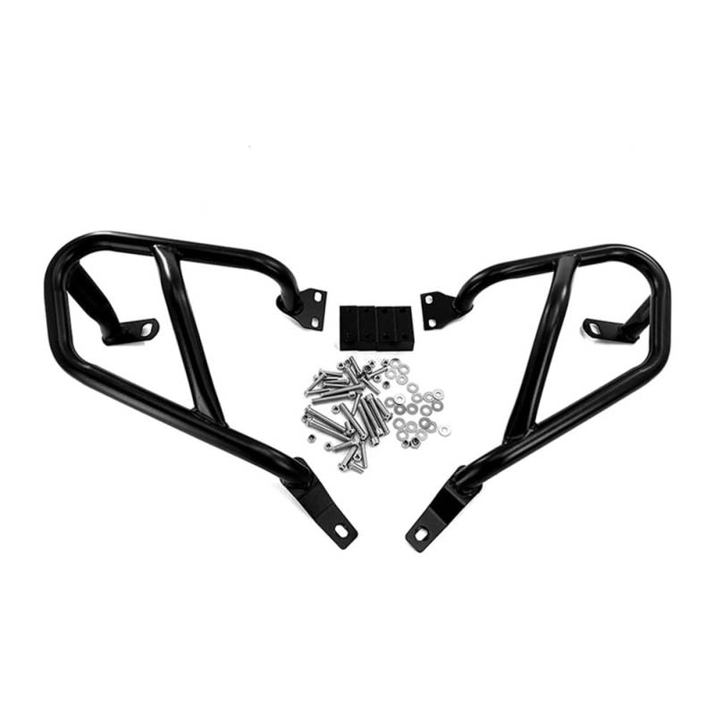 Motorradstoßstange Für Für VE&RSYS 650 KLE650 2015-2019 2020 2021 Motorrad Autobahn Crash Bar Rahmen Protector Motor Schutz Stoßstange Zubehör von MHTGD