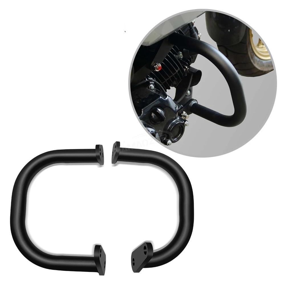 Motorradstoßstange Für MSX 125 2021-2023 Stoßfänger-Motorschutz-Crash Body Frame Protector Anti-Drop-Stangen-Stoßfängerzubehör Motorradstoßstange Für MSX 125 2021-2023 Stoßfänger-Motorschutz-Crash Body Frame Protector Anti-Drop-Stangen-Stoßfängerzubehör von MHTGD
