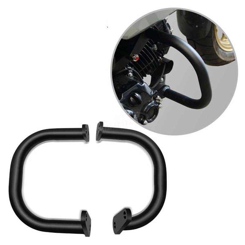 Motorradstoßstange Für MSX 125 2021-2023 Stoßfänger-Motorschutz-Crash Body Frame Protector Anti-Drop-Stangen-Stoßfängerzubehör von MHTGD