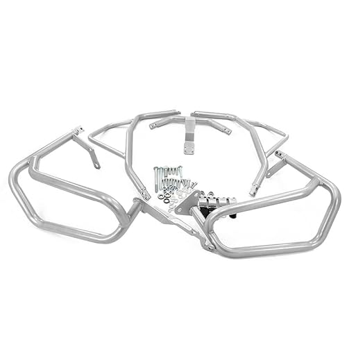 Motorradstoßstange Für NT1100 DCT NT 1100 2022 2023 2024 Motorradmotor -Tankschutzstabs -Crash -Riegel Stoßfänger Stunt Cage Protector von MHTGD