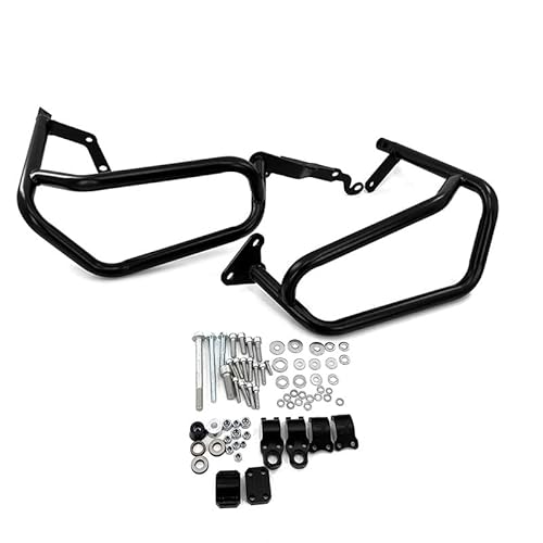 Motorradstoßstange Für NT1100 DCT NT 1100 2022 2023 2024 Motorradmotor -Tankschutzstabs -Crash -Riegel Stoßfänger Stunt Cage Protector von MHTGD