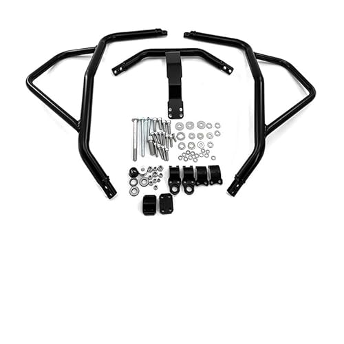 Motorradstoßstange Für NT1100 DCT NT 1100 2022 2023 2024 Motorradmotor -Tankschutzstabs -Crash -Riegel Stoßfänger Stunt Cage Protector von MHTGD