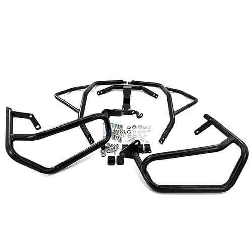 Motorradstoßstange Für NT1100 DCT NT 1100 2022 2023 2024 Motorradmotor -Tankschutzstabs -Crash -Riegel Stoßfänger Stunt Cage Protector von MHTGD