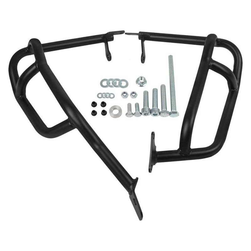 Motorradstoßstange Für NT1100 DCT NT 1100 2022 2023 2024 Motorradmotor -Tankschutzstabs -Crash -Riegel Stoßfänger Stunt Cage Protector von MHTGD