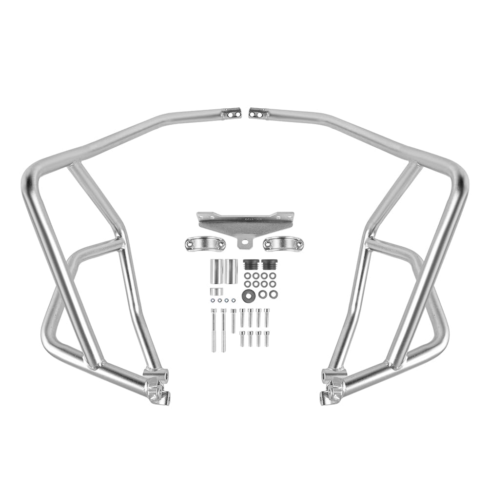 Motorradstoßstange Für TRK 702 702X 2022 2023 TRK702 TRK702X Stoßfänger Motor des oberen Schutzbalkens Motorrad Körperrahmen Schieberegler Protektor Motorradstoßstange Für TRK 702 702X 2022 2023 TRK702 TRK702X Stoßfänger Motor des oberen Schutzbalkens Motorrad Körperrahmen Schieberegler Protektor von MHTGD