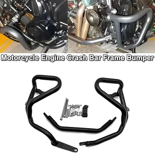 Motorradstoßstange Für TRK702 TRK702 X TRK 702/X 2022 2023 Motorrad Autobahn Motor Schutz Crash Bar Rahmen Stoßstange Verkleidung Schutz bar von MHTGD