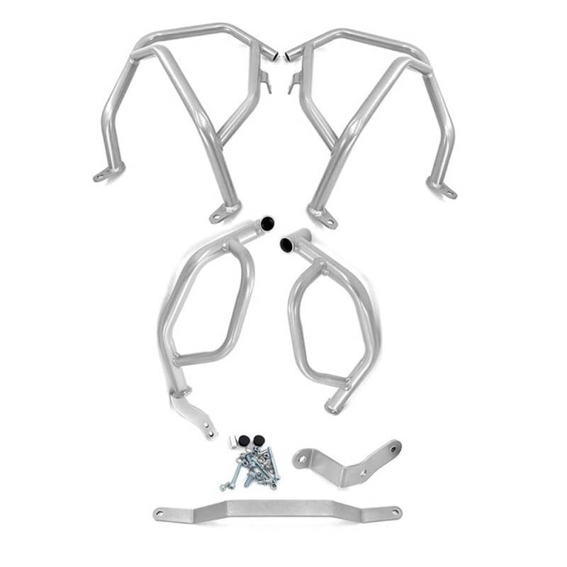 Motorradstoßstange Für VOGE Für Valico DS525X 525DSX DSX525 DSX 525 23 Motorrad Autobahn Motor Schutz Crash Bar Rahmen Stoßstange Verkleidung Schutz Bar von MHTGD