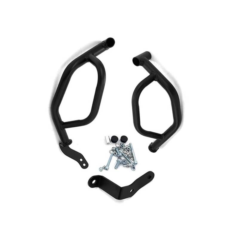 Motorradstoßstange Für VOGE Für Valico DS525X 525DSX DSX525 DSX 525 23 Motorrad Autobahn Motor Schutz Crash Bar Rahmen Stoßstange Verkleidung Schutz Bar von MHTGD