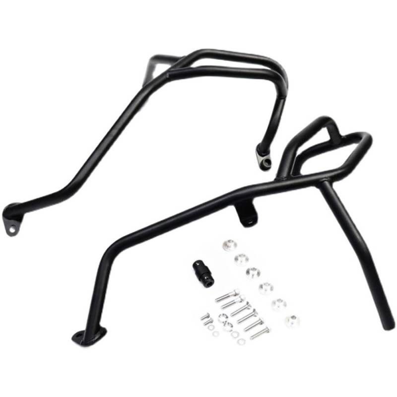 Motorradstoßstange Für X-ADV 750 XADV750 X-ADV750 21-23 Motorradmotorschutz-Wachmann Highway/Freeway Crash Bange Puffer Fuel Tank Protector von MHTGD