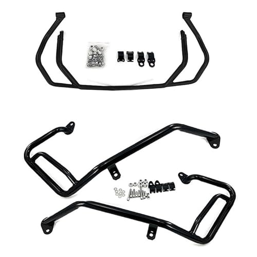 Motorradstoßstange Für X-ADV750 2021-2024 Autobahn Crash Bars Stoßstange Motor Tank Schutz Stunt Käfig Schutz Motorrad Zubehör von MHTGD