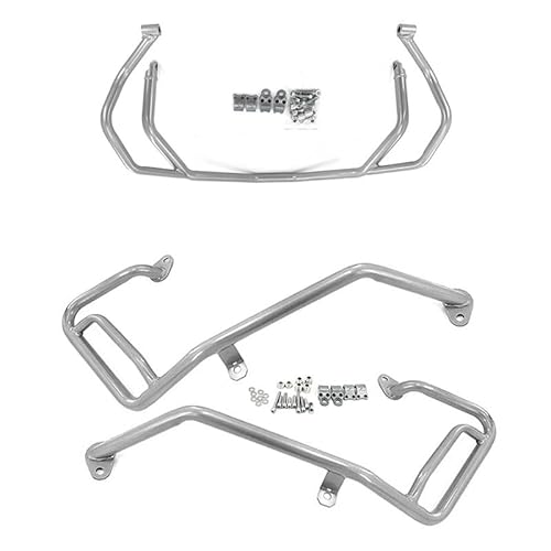 Motorradstoßstange Für X-ADV750 2021-2024 Autobahn Crash Bars Stoßstange Motor Tank Schutz Stunt Käfig Schutz Motorrad Zubehör von MHTGD