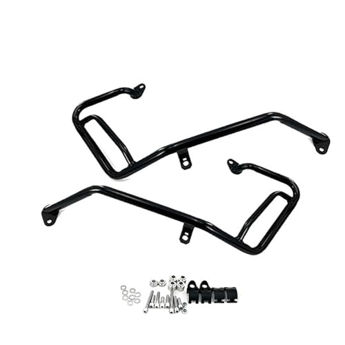 Motorradstoßstange Für XADV X-ADV 750 XADV750 2021-2024 Motorrad Oberer Motorschutz Crash Bar Edelstahl Stoßfängerrahmenschutz von MHTGD