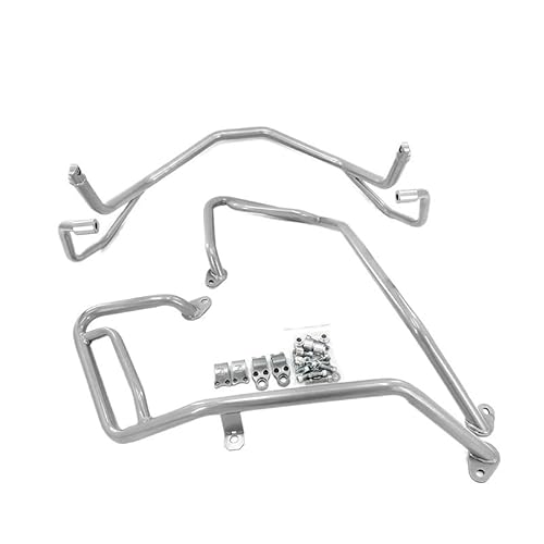 Motorradstoßstange Für XADV X-ADV 750 XADV750 2021-2024 Motorrad Oberer Motorschutz Crash Bar Edelstahl Stoßfängerrahmenschutz von MHTGD