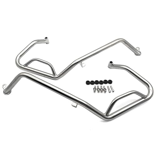 Motorradstoßstange Für XADV750 2021 2022 Motorrad Crash Bar Motor Schutz Rahmen Sliders Stoßstange Fallen Protector Zubehör von MHTGD