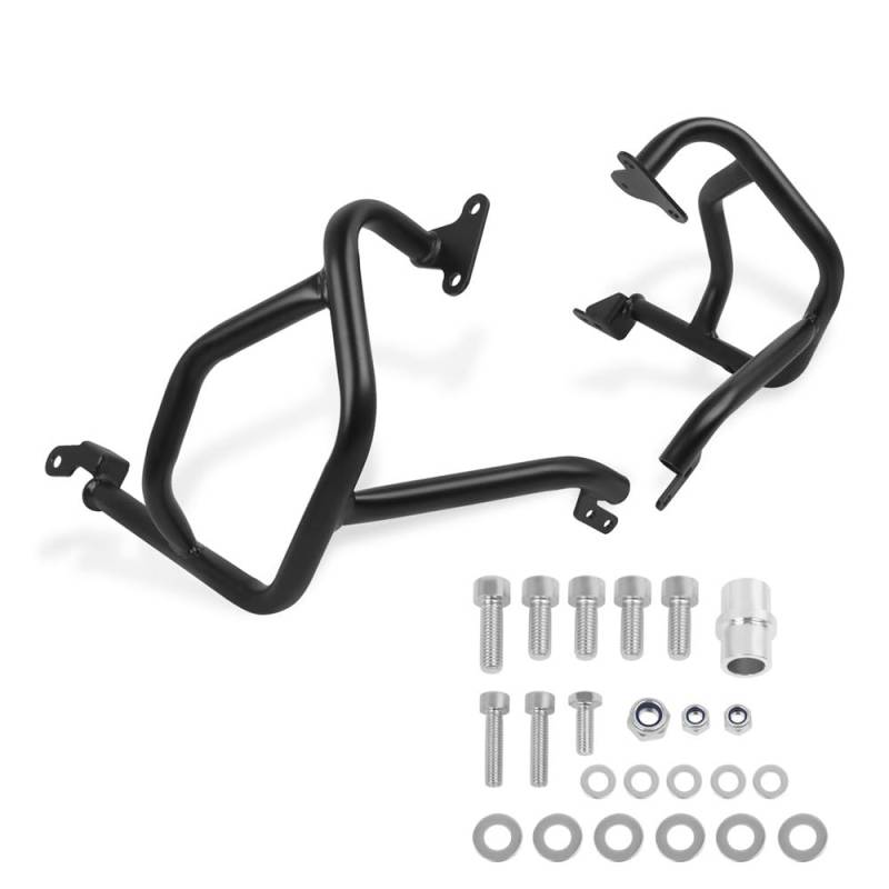 Motorradstoßstange Für XL750 XL 750 Für TRANSALP 750 2023 2024 Motorrad Autobahn Crash Bars Motor Tank Schutz bar Stoßstange Stunt Käfig Schutz von MHTGD