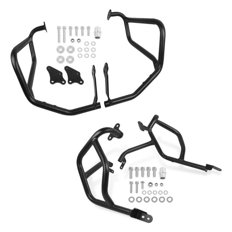 Motorradstoßstange Für XL750 XL 750 Für TRANSALP 750 2023 2024 Motorrad Autobahn Crash Bars Motor Tank Schutz bar Stoßstange Stunt Käfig Schutz von MHTGD