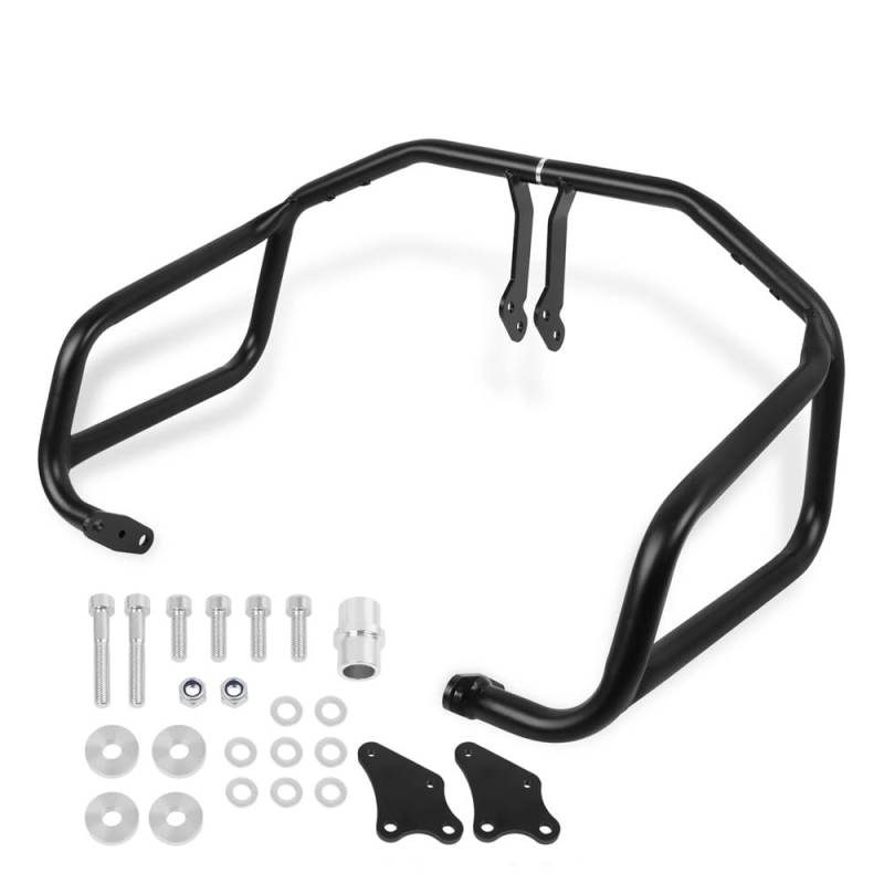 Motorradstoßstange Für XL750 XL 750 Für TRANSALP 750 2023 2024 Motorrad Autobahn Crash Bars Motor Tank Schutz bar Stoßstange Stunt Käfig Schutz von MHTGD