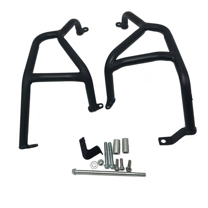 Motorradstoßstange Motor -Crash -Bar Proteetive Guard Protector Stoßfänger Stunt Cage Frame Protector für Z 900 2017 2018 2019 Motorrad von MHTGD