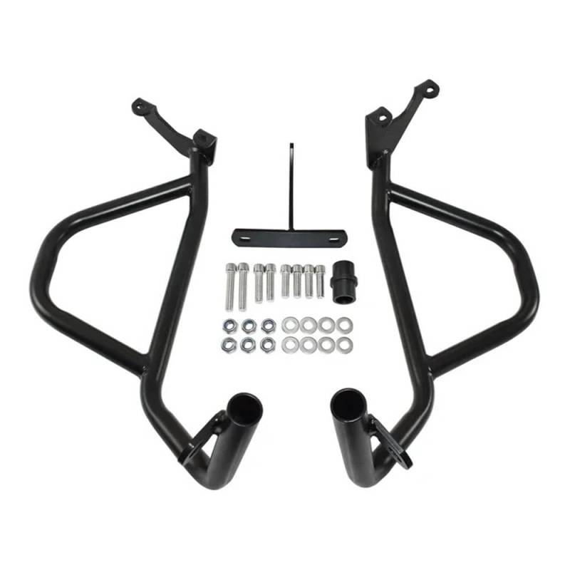 Motorradstoßstange Motor -Stoßfänger -Wachmann Frash Stunt Cage Crash Stange Frame Protektor für 650 KLE650 2022 2023 2024 von MHTGD