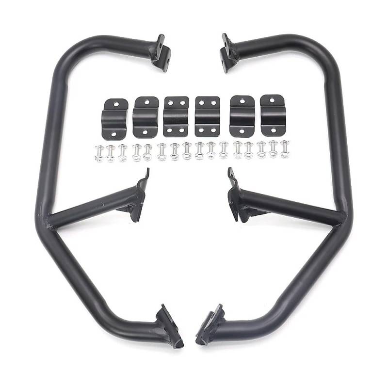 Motorradstoßstange Motorrad -Crash -Stangenbalken für Autobahn -Motorwächter Stoßfänger Stunt Cage Protector für P&an Am&Erica 1250 RA1250 S ADV 2020 2021 2022 von MHTGD