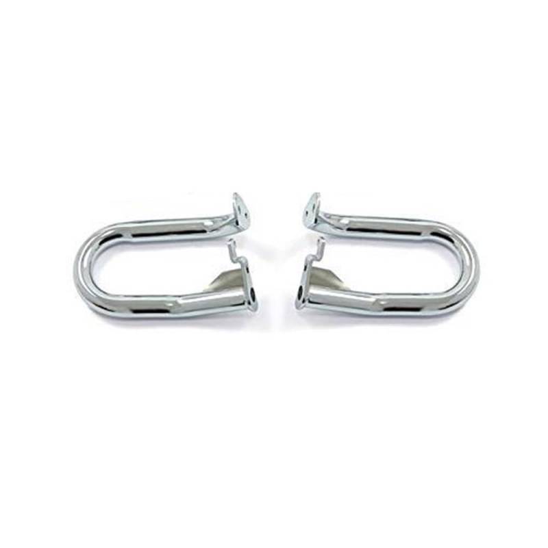 Motorradstoßstange Motorrad-Front-Crash-Riegel Motorschutz Stoßfänger Stunt Cage Road Protector für Go&ldWing GL1800 GL1800A 2001-2016 von MHTGD