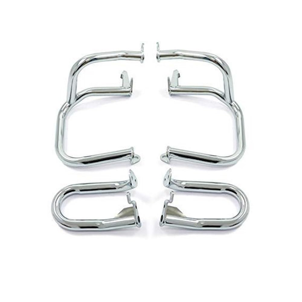 Motorradstoßstange Motorrad-Front-Crash-Riegel Motorschutz Stoßfänger Stunt Cage Road Protector für Go&ldWing GL1800 GL1800A 2001-2016 Motorradstoßstange Motorrad-Front-Crash-Riegel Motorschutz Stoßfänger Stunt Cage Road Protector für Go&ldWing GL1800 GL1800A 2001-2016 von MHTGD