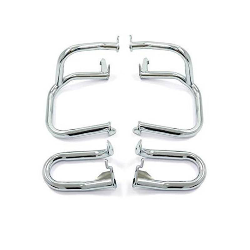 Motorradstoßstange Motorrad-Front-Crash-Riegel Motorschutz Stoßfänger Stunt Cage Road Protector für Go&ldWing GL1800 GL1800A 2001-2016 von MHTGD