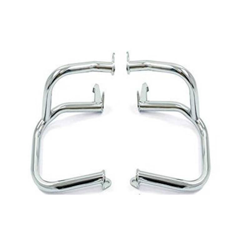 Motorradstoßstange Motorrad-Front-Crash-Riegel Motorschutz Stoßfänger Stunt Cage Road Protector für Go&ldWing GL1800 GL1800A 2001-2016 von MHTGD