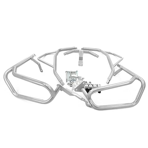 Motorradstoßstange Motorrad Highway Crash Bars Stoßstange Motor Tank Schutz Stunt Käfig Schutz für NT1100 DCT NT 1100 2022 2023 2024 von MHTGD