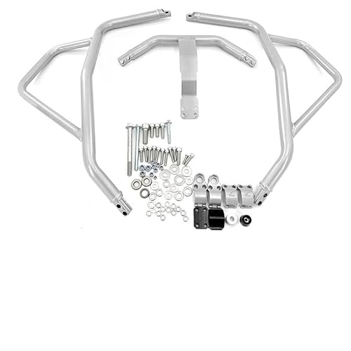 Motorradstoßstange Motorrad Highway Crash Bars Stoßstange Motor Tank Schutz Stunt Käfig Schutz für NT1100 DCT NT 1100 2022 2023 2024 von MHTGD