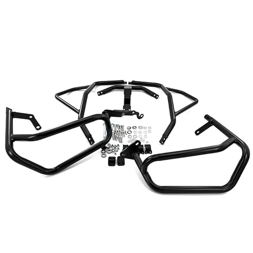 Motorradstoßstange Motorrad Highway Crash Bars Stoßstange Motor Tank Schutz Stunt Käfig Schutz für NT1100 DCT NT 1100 2022 2023 2024 von MHTGD