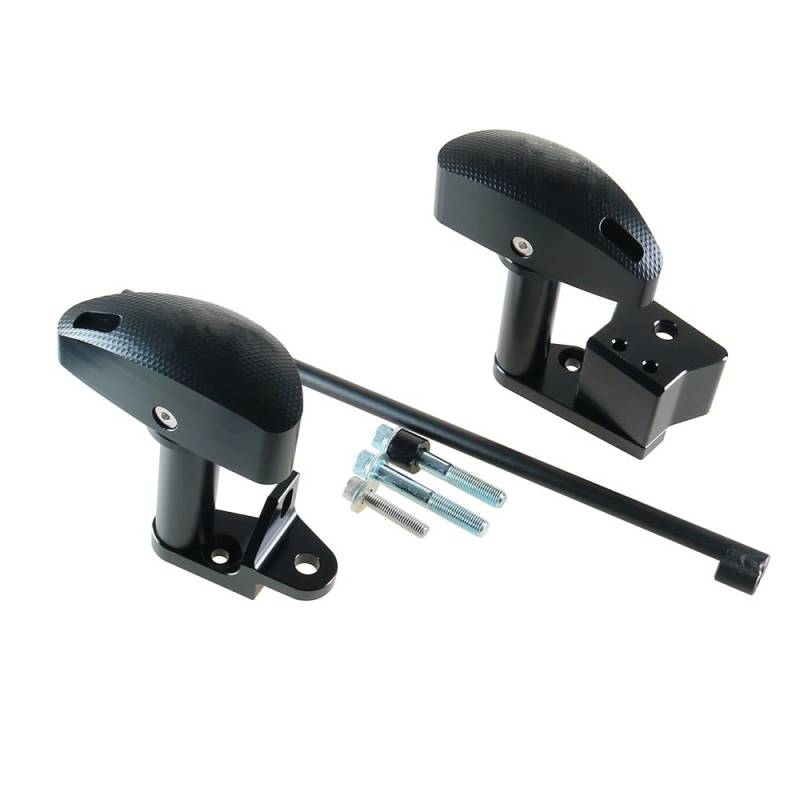 Motorradstoßstange Motorrad Stoßfänger Rahmen Slider Für GSXR1300 2008-2020 Crash Protector Crash Bar Motor Schutz Schiene von MHTGD
