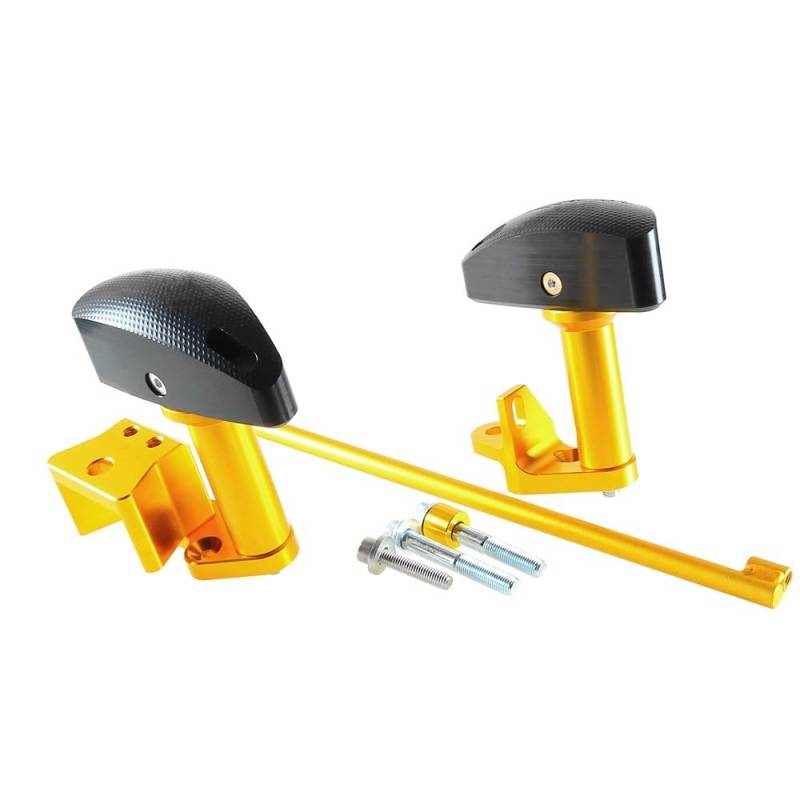 Motorradstoßstange Motorrad Stoßfänger Rahmen Slider Für GSXR1300 2008-2020 Crash Protector Crash Bar Motor Schutz Schiene von MHTGD