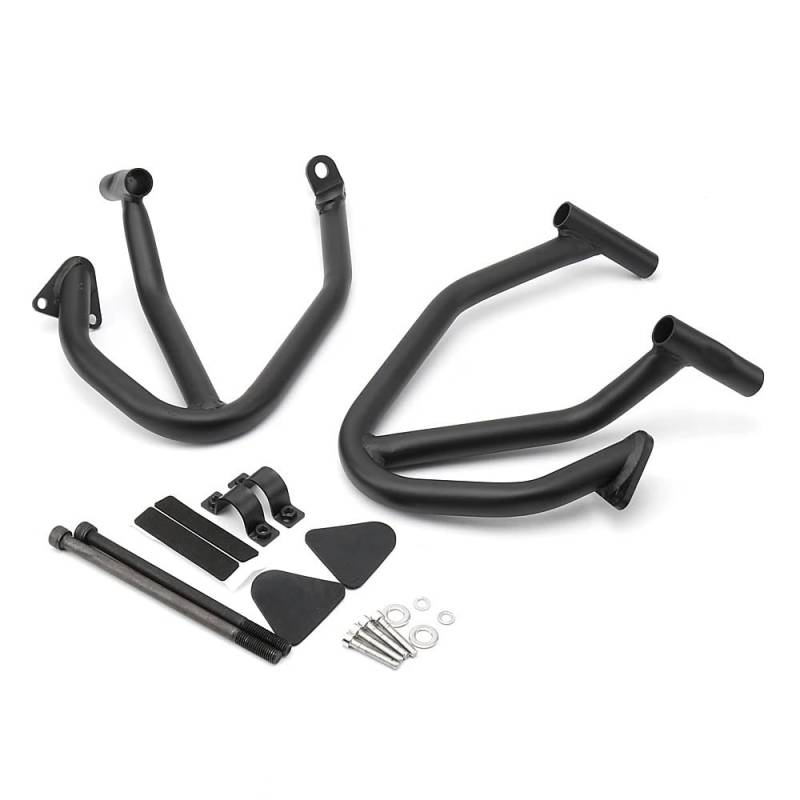 Motorradstoßstange Motorradzubehör Schwarze Motorwächter Crashbalken Stoßfänger für CF&MO&to 450 SR 450SR 450SR 2022 2023 Metall-Kollision von MHTGD