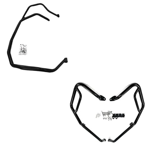 Motorradstoßstange Motorschutzbügel Stoßstange Autobahn Autobahn Sturzbügel Puffer Tankschutz Für X-ADV 750 XADV750 XADV 2017-2024 von MHTGD