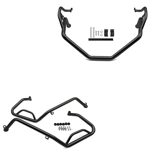Motorradstoßstange Motorschutzschutz Stoßstangen Crash Bar Motorrad Edelstahl Schutz für XADV750 2021-2023 2024 von MHTGD