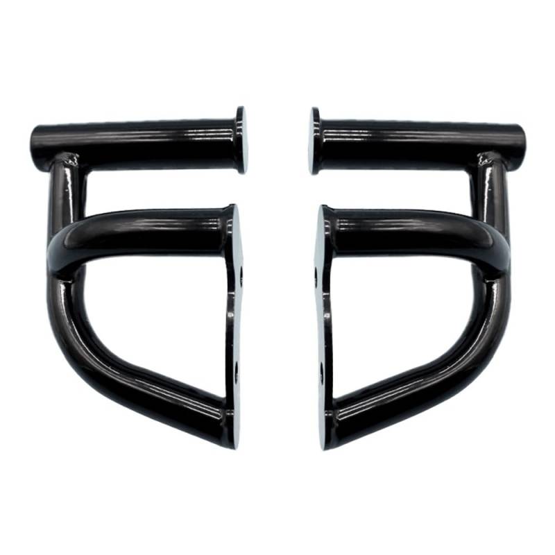 Motorradstoßstange Motorwächter Crash Protector Bar Frosted Black Body Stoßstange Anti-Drop für Vmax 1200 1985-2007 von MHTGD