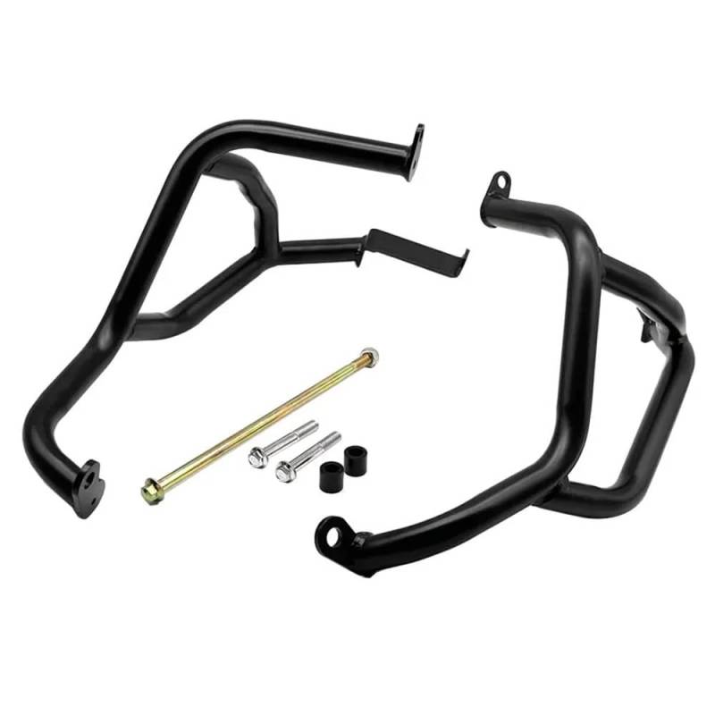 Motorradstoßstange Motorwächter-Crash-Rahmen-Beschützer Stoßfänger für GSX-S GSXS GSX S 750 2017-2022 Motorradzubehör von MHTGD