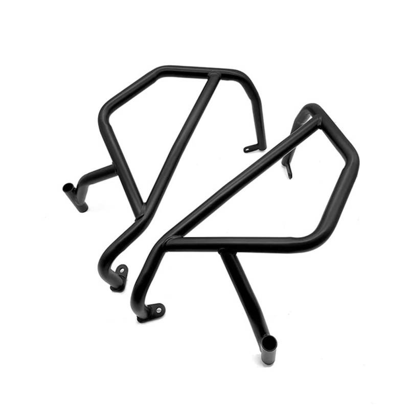 Motorradstoßstange Zubehör Anti-Crash Bar für CF&MO&to 450 MT 2024 Anti-Fall Schutz Kit Motor Schutzhülle Abdeckung Rahmen Stoßstange von MHTGD