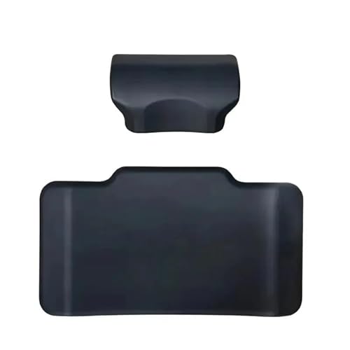 Passenger Backrest Pad 2024 Motorrad Hinten Fall Kissen Passagier Rückenlehne Lazy Back Pad Set Für DL650 DL1000 Für V-Strom DL 650 1000 Beifahrerrückenpolster von MHTGD
