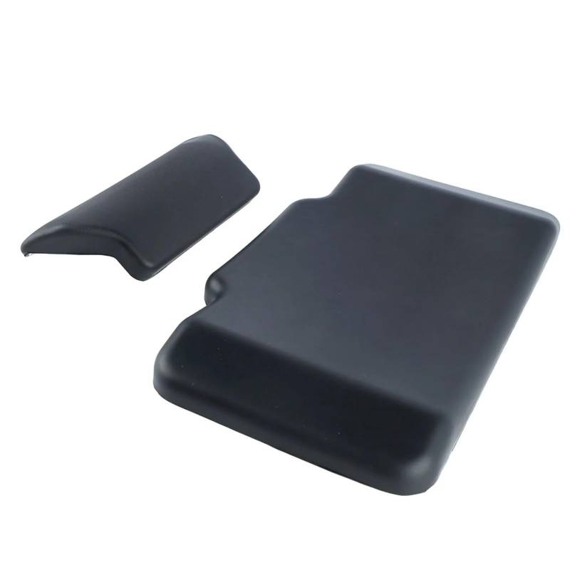 Passenger Backrest Pad 3 cm Dickes Design Motorrad-Rückenbox-Stützkissen PU-Ledermaterial Motorrad-Rückenlehne Ersatzteil Beifahrerrückenpolster von MHTGD