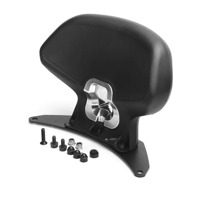 Passenger Backrest Pad FÜR 350E Motorrad Zubehör Rücksitz Reitstock Rückenlehne Rückenlehne Beifahrer Rückenlehne Beifahrerrückenpolster von MHTGD