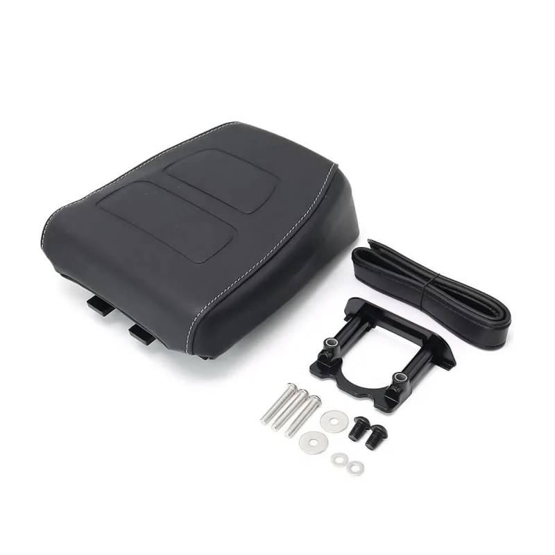 Passenger Backrest Pad Für Für Sportster S 1250 RH1250S 2021 2022 2023 Motorradzubehör Sundowner Passagier Sozius Rückenlehne Rücksitz Kit Beifahrerrückenpolster von MHTGD
