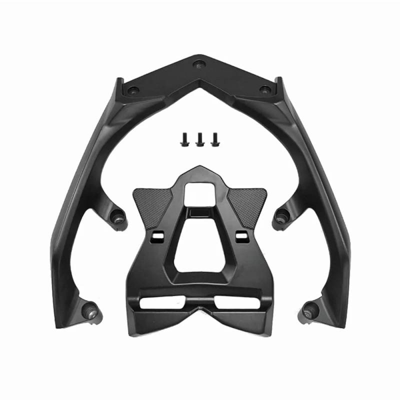 Passenger Backrest Pad Für TMAX 560 Tmax560 T-max 560 2022-2023 Motorrad Gepäck Rack Hinten Fracht Fixierung Rack Hinten Rückenlehne Armlehne Kit Beifahrerrückenpolster von MHTGD