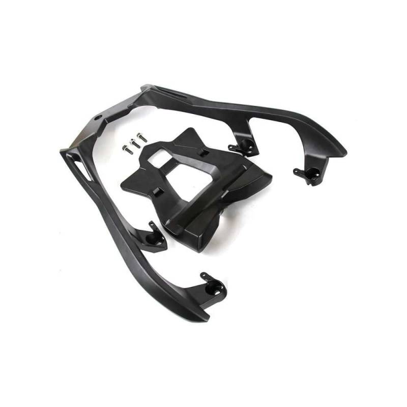 Passenger Backrest Pad Für XMAX300 XMAX250 Xmax 300 250 Motorcyclel Hinten Rückenlehne Halterung Gepäck Träger Rack Re&gal Halter Unterstützung 2017-2023 Beifahrerrückenpolster von MHTGD
