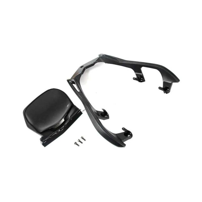 Passenger Backrest Pad Für XMAX300 XMAX250 Xmax 300 250 Motorcyclel Hinten Rückenlehne Halterung Gepäck Träger Rack Re&gal Halter Unterstützung 2017-2023 Beifahrerrückenpolster von MHTGD