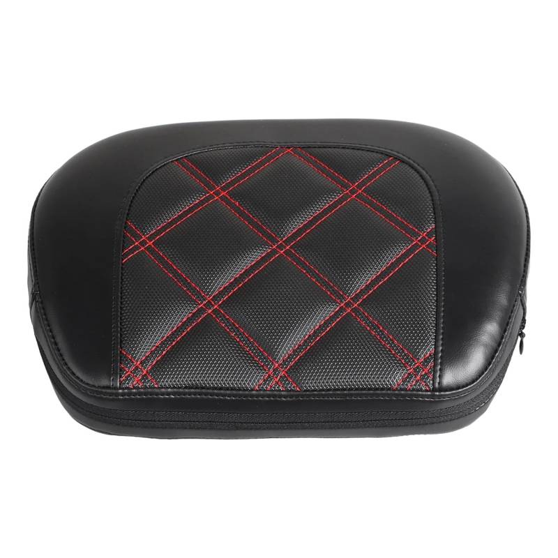 Passenger Backrest Pad Motorrad Beifahrer Rückenlehne Hinten Pad Halterung Für Für Touring Modell 1997-up Beifahrerrückenpolster von MHTGD