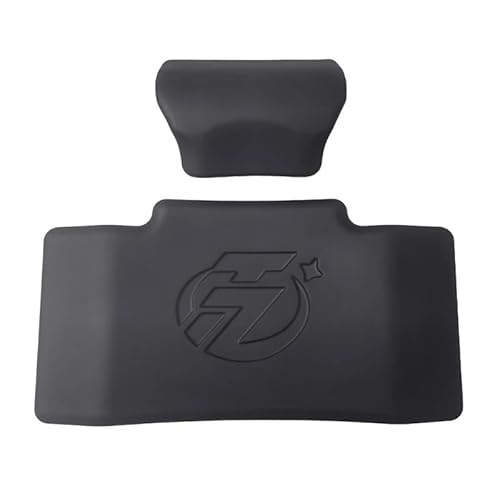 Passenger Backrest Pad Motorrad-Beifahrer-Rückenlehnen-Rückenpolster, universelles selbstklebendes, stoßfestes Polster Beifahrerrückenpolster von MHTGD
